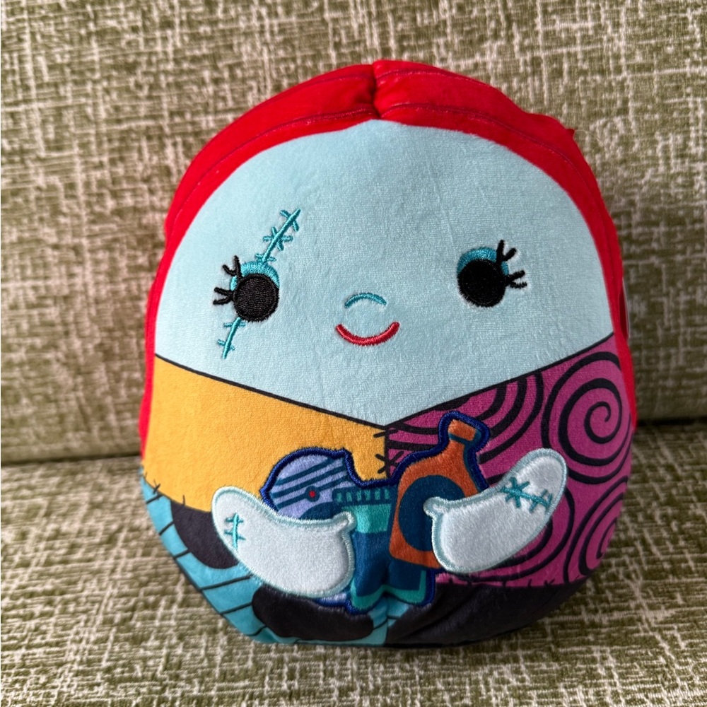 NEW w/tags Sally 8” Squishmallow Nightmare Before Christmas Disney